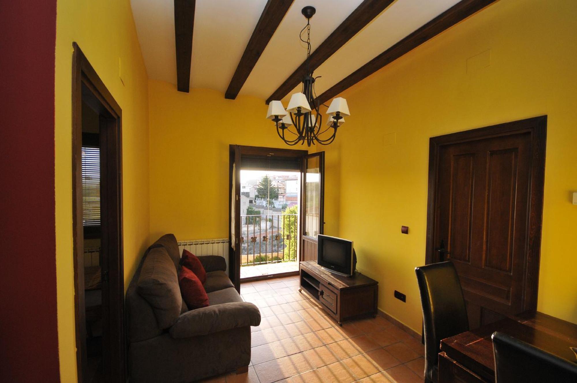 Apartamentos El Canonigo De Teruel Exterior foto