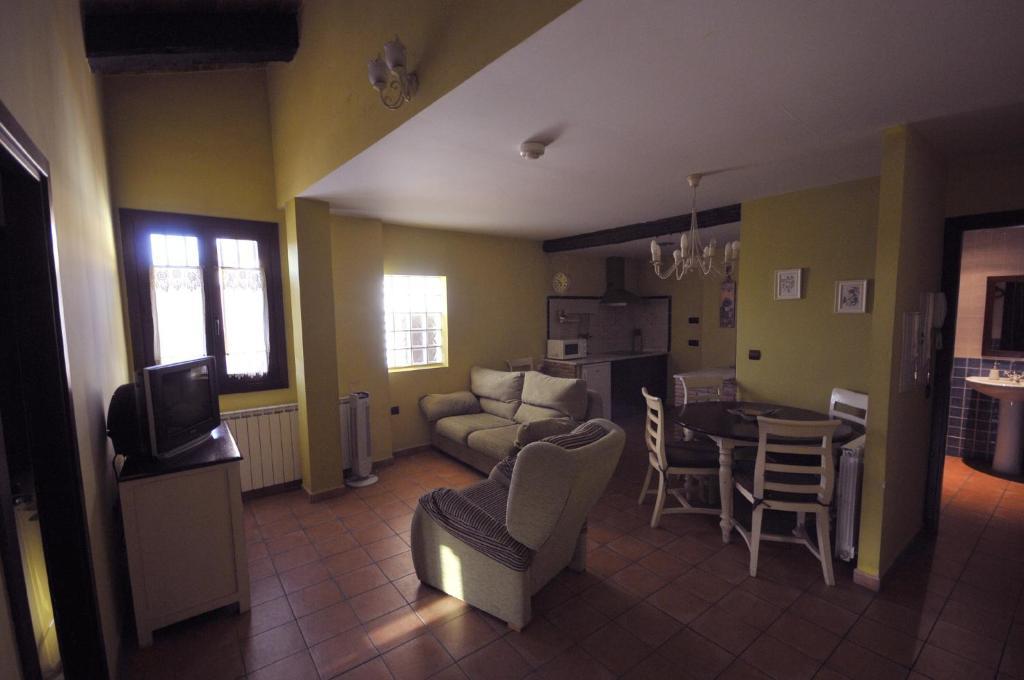 Apartamentos El Canonigo De Teruel Zimmer foto